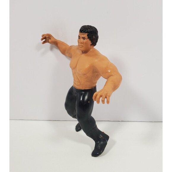 1986 Ricky The Dragon Steamboat Titan Sports Rubber Figure - Picture 5 of 16